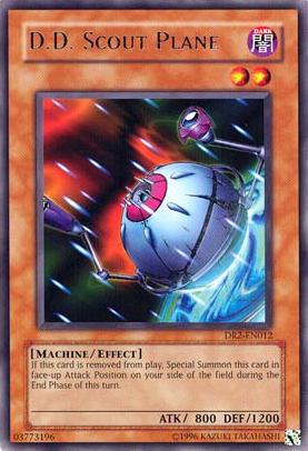 D.D. Scout Plane [DR2-EN012] Rare Yu-Gi-Oh!