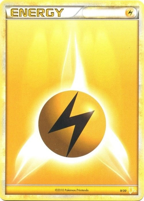 Lightning Energy (9/30) [HeartGold & SoulSilver: Trainer Kit - Raichu] Pokémon