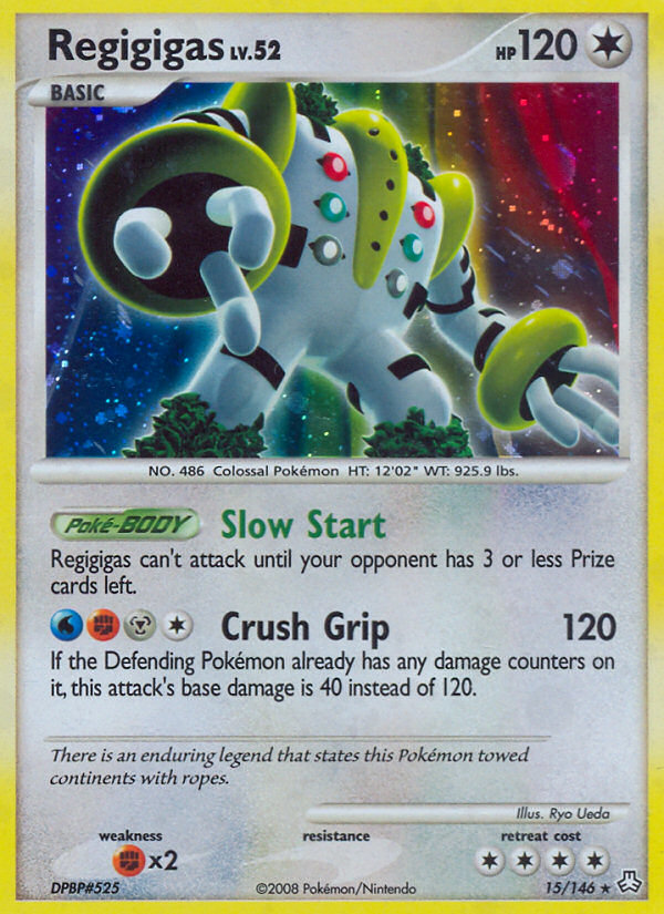 Regigigas (15/146) [Diamond & Pearl: Legends Awakened] Pokémon