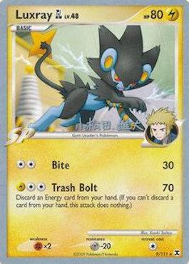 Luxray GL LV.48 (9/111) (LuxChomp of the Spirit - Yuta Komatsuda) [World Championships 2010] Pokémon