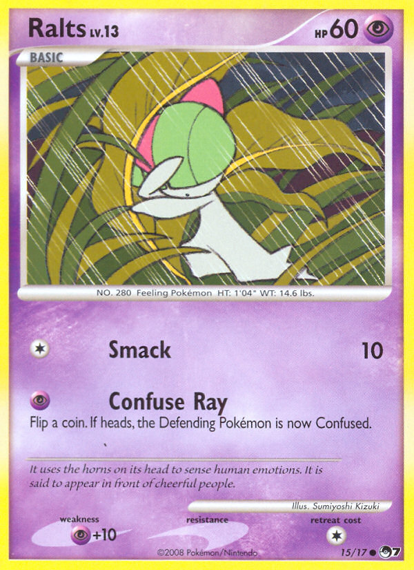 Ralts (15/17) [POP Series 7] Pokémon