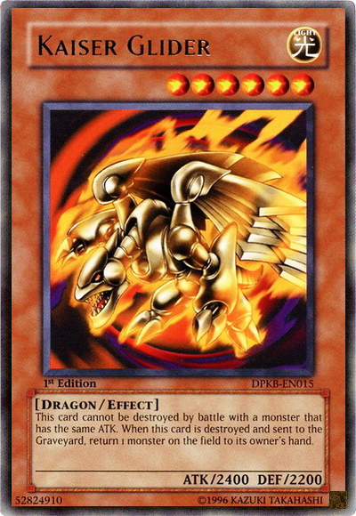Kaiser Glider [DPKB-EN015] Rare Yu-Gi-Oh!