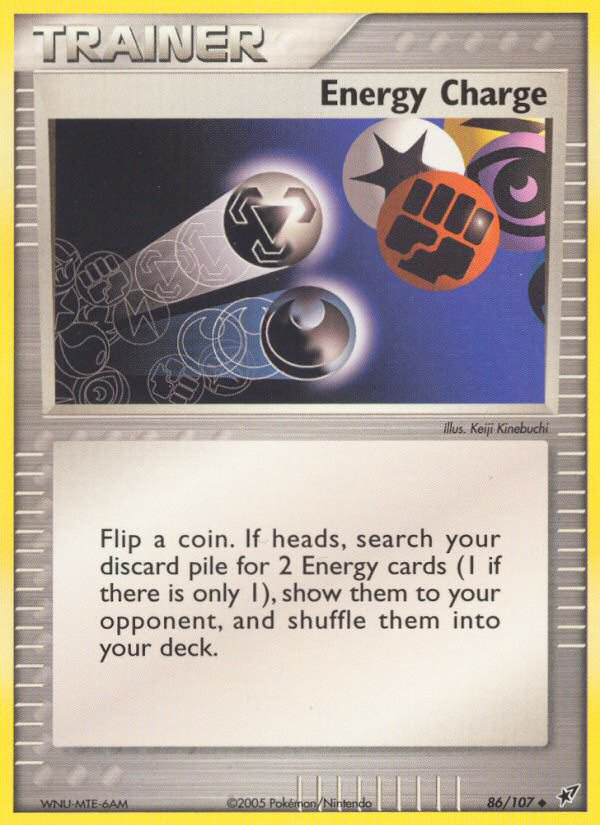 Energy Charge (86/107) [EX: Deoxys] Pokémon