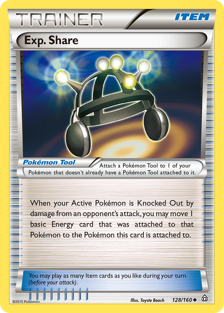 Exp. Share (128/160) [XY: Primal Clash] Pokémon