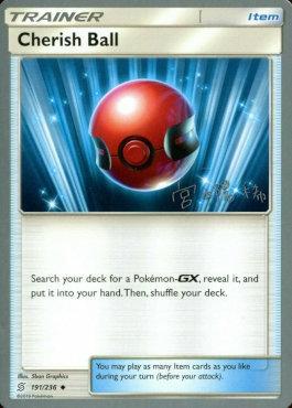 Cherish Ball (191/236) (Pikarom Judge - Haruki Miyamoto) [World Championships 2019] Pokémon