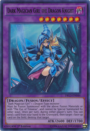 Dark Magician Girl the Dragon Knight [DRL3-EN044] Ultra Rare Yu-Gi-Oh!