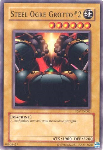 Steel Ogre Grotto #2 [PSV-EN001] Common Yu-Gi-Oh!