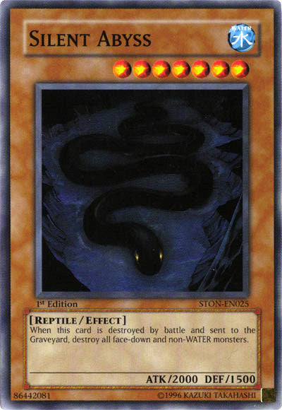 Silent Abyss [STON-EN025] Common Yu-Gi-Oh!