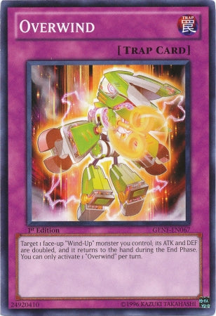 Overwind [GENF-EN067] Common Yu-Gi-Oh!