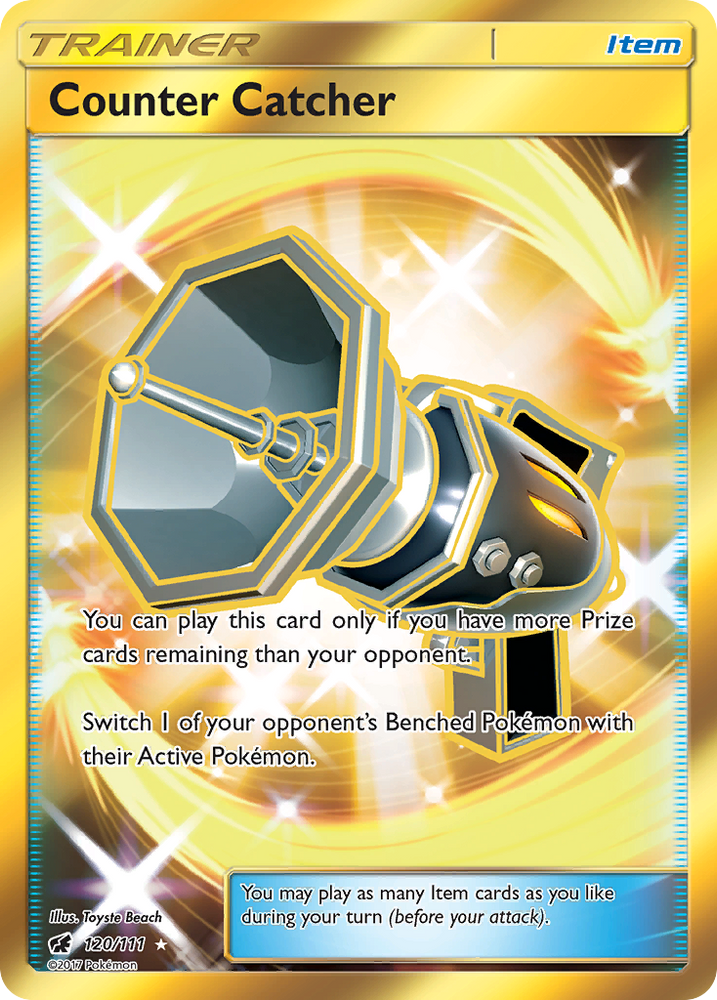 Counter Catcher (120/111) [Sun & Moon: Crimson Invasion] Pokémon