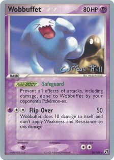 Wobbuffet (26/100) (Bright Aura - Curran Hill's) [World Championships 2005] Pokémon