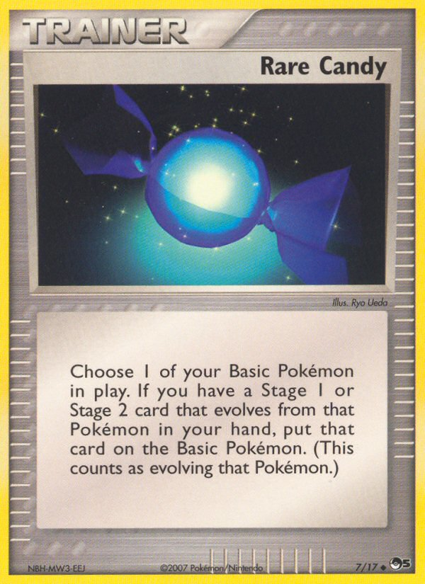 Rare Candy (7/17) [POP Series 5] Pokémon
