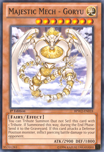 Majestic Mech - Goryu [BPW2-EN018] Common Yu-Gi-Oh!