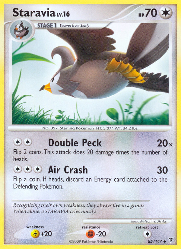 Staravia (85/147) [Platinum: Supreme Victors] Pokémon