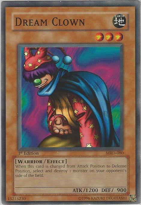 Dream Clown [MRD-080] Common Yu-Gi-Oh!