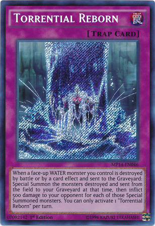 Torrential Reborn [MP14-EN046] Secret Rare Yu-Gi-Oh!