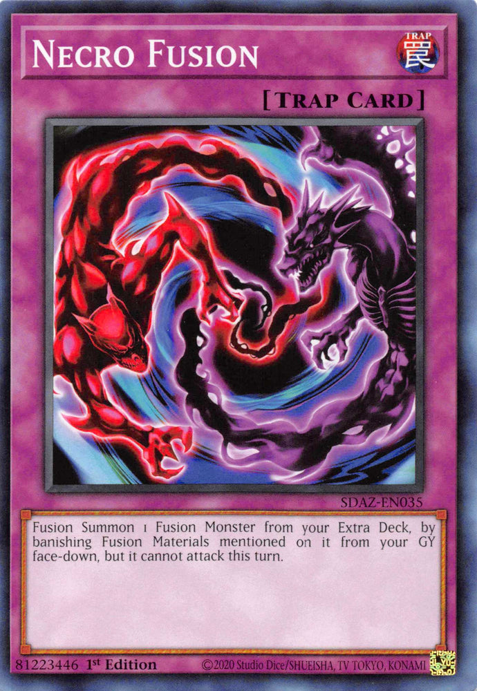 Necro Fusion [SDAZ-EN035] Common Yu-Gi-Oh!