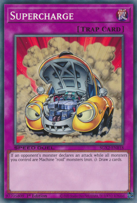 Supercharge [SGX2-ENB18] Common Yu-Gi-Oh!
