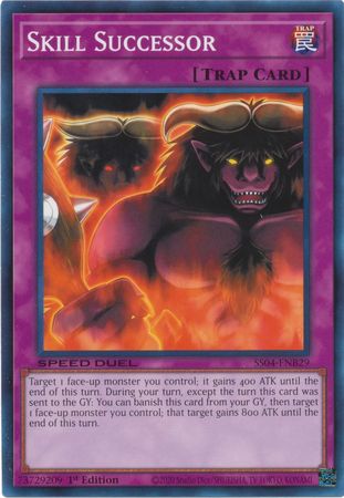 Skill Successor [SS04-ENB29] Common Yu-Gi-Oh!