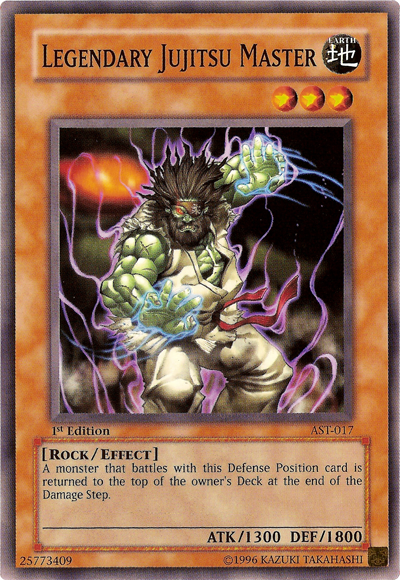 Legendary Jujitsu Master [AST-017] Common Yu-Gi-Oh!
