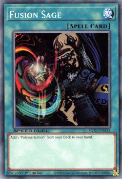 Fusion Sage [SGX1-ENA13] Common Yu-Gi-Oh!