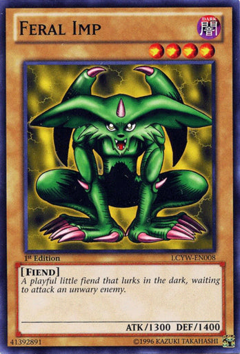 Feral Imp [LCYW-EN008] Common Yu-Gi-Oh!