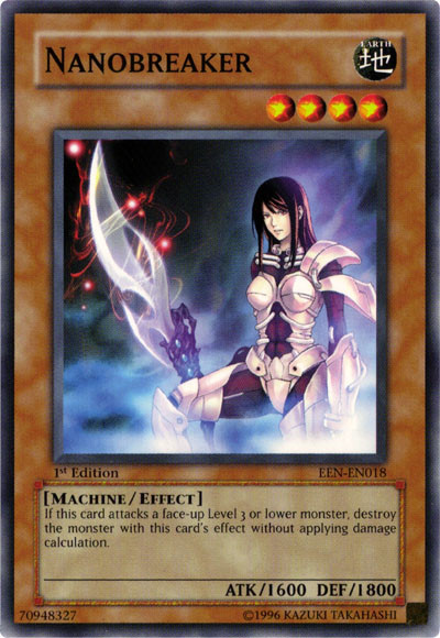 Nanobreaker [EEN-EN018] Common Yu-Gi-Oh!