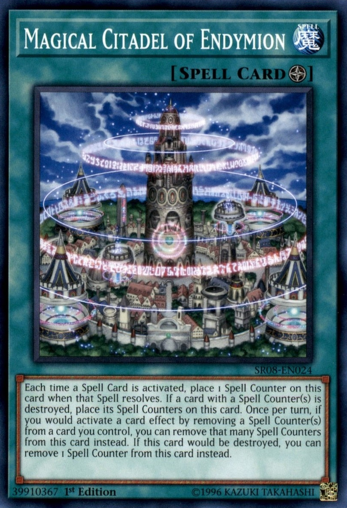 Magical Citadel of Endymion [SR08-EN024] Common Yu-Gi-Oh!