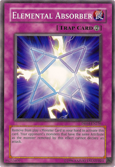 Elemental Absorber [DR04-EN236] Common Yu-Gi-Oh!