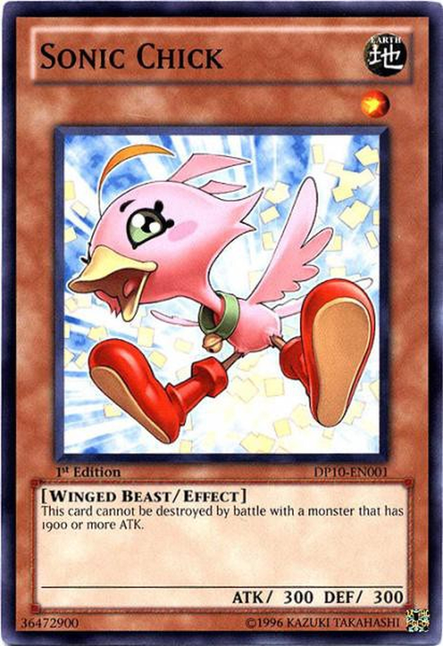 Sonic Chick [DP10-EN001] Common Yu-Gi-Oh!