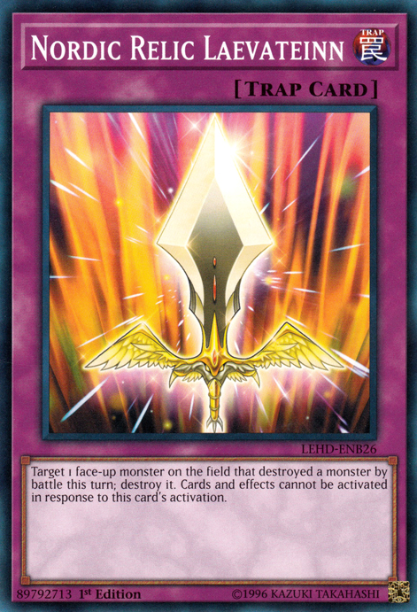 Nordic Relic Laevateinn [LEHD-ENB26] Common Yu-Gi-Oh!