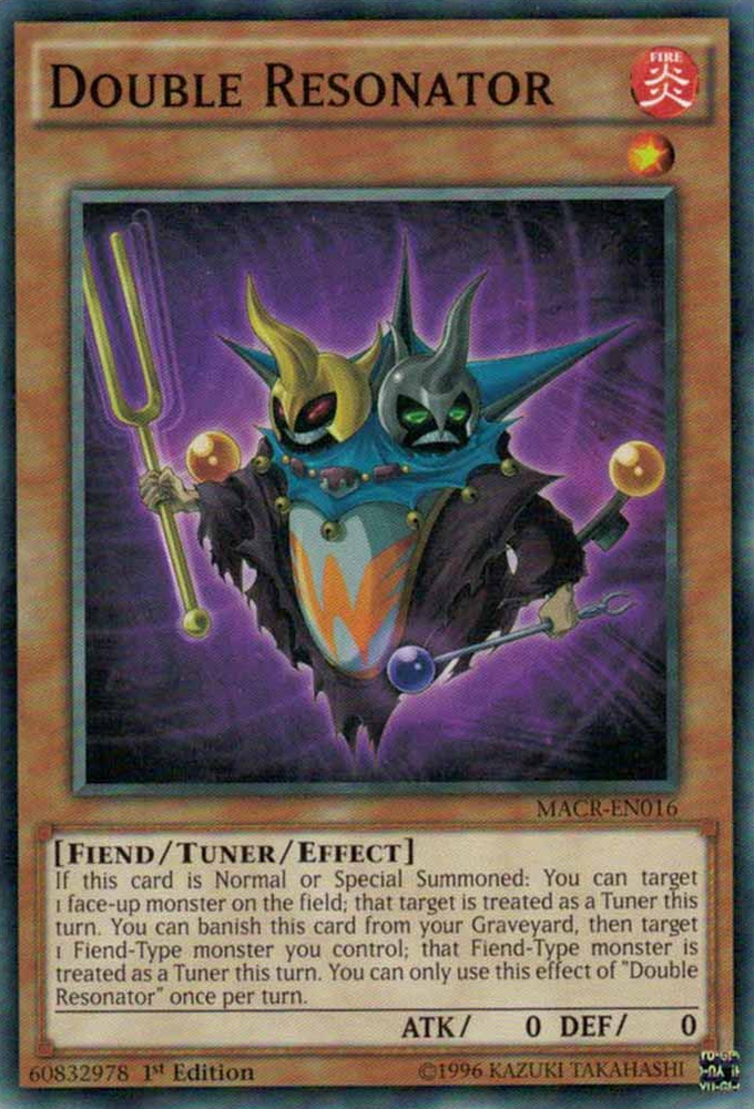 Double Resonator [MACR-EN016] Common Yu-Gi-Oh!