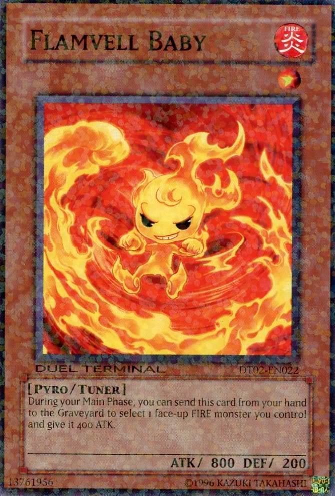 Flamvell Baby [DT02-EN022] Common Yu-Gi-Oh!