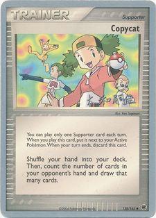 Copycat (138/165) (Magma Spirit - Tsuguyoshi Yamato) [World Championships 2004] Pokémon