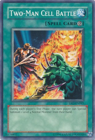 Two-Man Cell Battle [DR3-EN045] Common Yu-Gi-Oh!