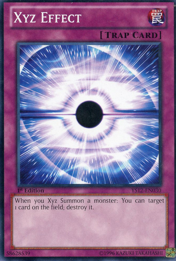 Xyz Effect [YS12-EN030] Common Yu-Gi-Oh!
