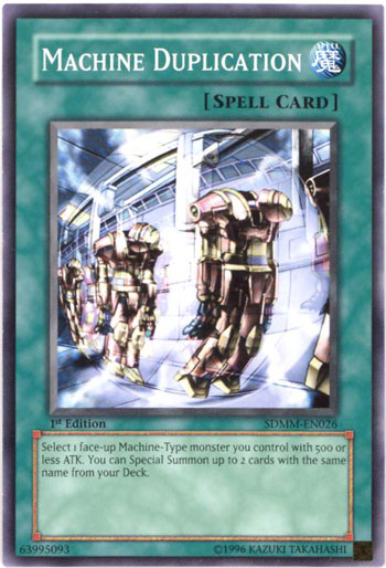 Machine Duplication [SDMM-EN026] Common Yu-Gi-Oh!