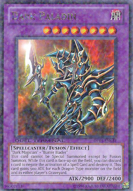 Dark Paladin [DT03-EN034] Rare Yu-Gi-Oh!
