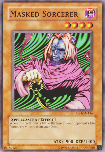 Masked Sorcerer [DB1-EN154] Common Yu-Gi-Oh!