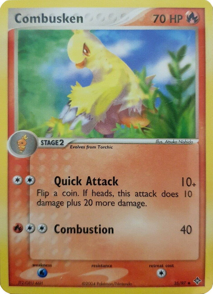 Combusken (25/97) [EX: Battle Stadium] Pokémon