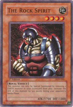 The Rock Spirit [LON-069] Common Yu-Gi-Oh!