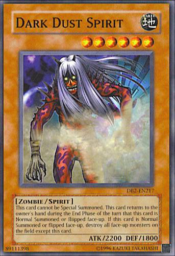 Dark Dust Spirit [DB2-EN217] Common Yu-Gi-Oh!