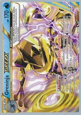 Greninja BREAK (41/122) (Ninja Blitz - Cody Walinski) [World Championships 2016] Pokémon