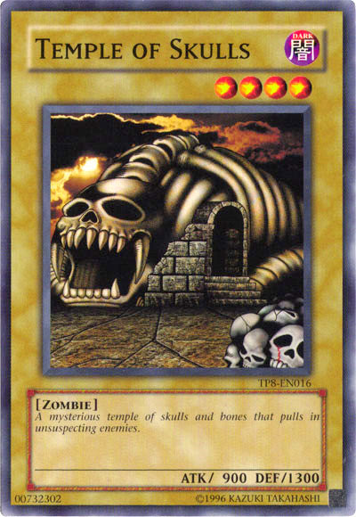 Temple of Skulls [TP8-EN016] Common Yu-Gi-Oh!