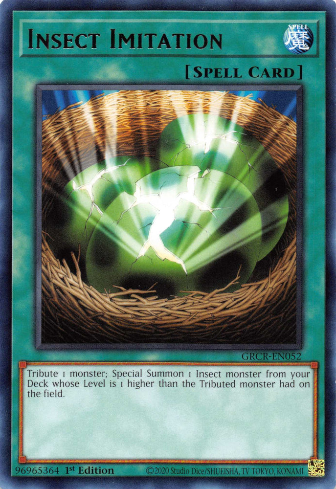 Insect Imitation [GRCR-EN052] Rare Yu-Gi-Oh!