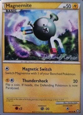 Magnemite (68/102) (Twinboar - David Cohen) [World Championships 2011] Pokémon