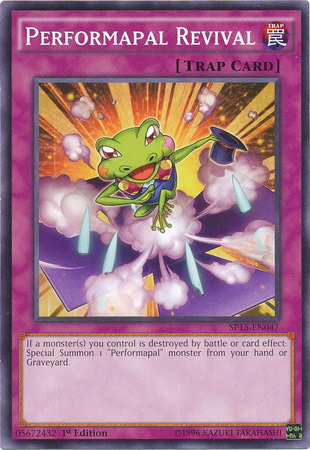 Performapal Revival [SP15-EN047] Common Yu-Gi-Oh!