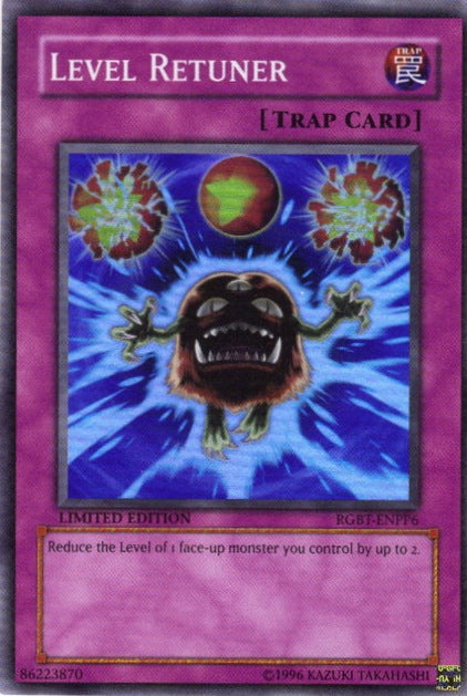 Level Retuner [RGBT-ENPP6] Super Rare Yu-Gi-Oh!
