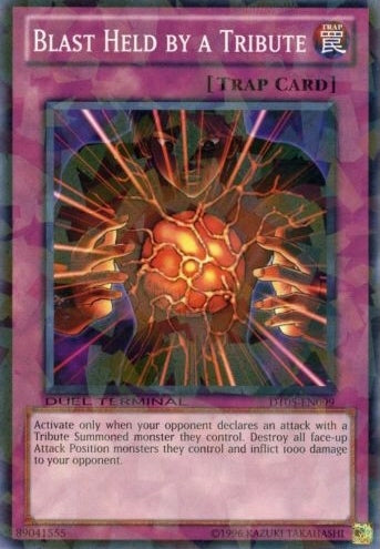 Blast Held by a Tribute [DT05-EN099] Common Yu-Gi-Oh!