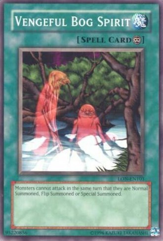 Vengeful Bog Spirit [LON-EN103] Common Yu-Gi-Oh!